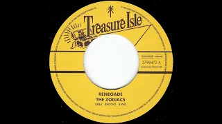 The Zodiacs with The Baba Brooks Band - Renegade