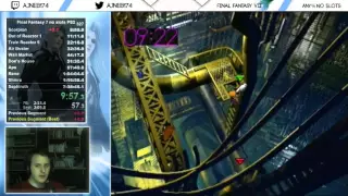 Final Fantasy VII Speedrun - no slots (7:37:34) [PS2]