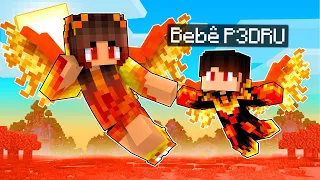 Jogando com MINHA MÃE FÊNIX no Minecraft