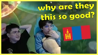 VeeWise stunshocked watching Mongolia tower dive BREN Esports