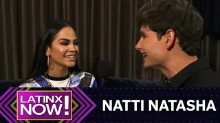 Natti Natasha Explains Meaning Behind "Oh Daddy" | Latinx Now! | E! News