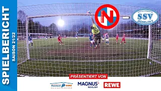 Doppelter Lattenkracher verhindert Sieg | FC Eintracht Norderstedt – SSV Jeddeloh (Regionalliga)