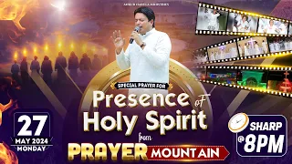 LIVE HEALING PRAYER HOUR FROM PRAYER MOUNTAIN (27-05-2024) || Ankur Narula Ministries