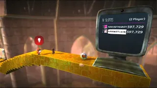 spending 32 hours to complete one littlebigplanet level