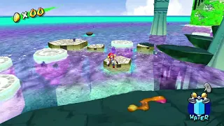 Super Mario Sunshine: Swoopin' Stu trying out for the NFL!