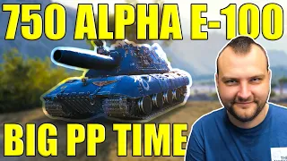 E-100's Big PP Tactics: Dominating Performance! | World of Tanks