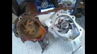 Car water pump after 200000km