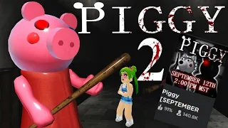 🐷ACTUALIZACIÓN PIGGY BOOK 2 SEPTIEMBRE *JUGAMOS POR ULTIMA VEZ A PIGGY* LO OLVIDARAS?😥ROBLOX