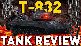 T-832 - Tank Review - World of Tanks