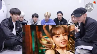 BTS reaction LISA - 'LALISA' M-V