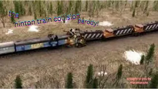 hinton train collision parody