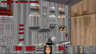 Doom E1M6 Central Processing 1:05.57