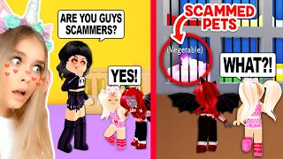 She Wanted TO ADOPT *SCAMMER KIDS* ONLY So We Went UNDERCOVER To FInd Out Why.. (Roblox)