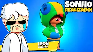 5 Anos Atras eu Sonhava em Ter Esse Brawler no Brawl Stars