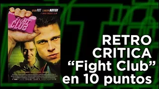 "Fight Club": Retro-crítica en 10 puntos