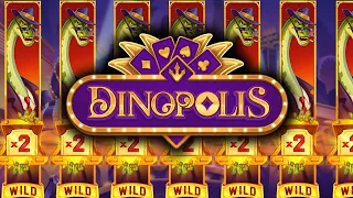 DINOPOLIS 🦕 (PUSH GAMING) 🔥 EPIC WIN!