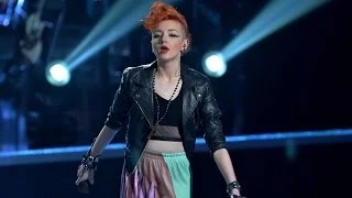 The Voice of Poland IV - Elka Nagel - "Szare miraże" - Nokaut