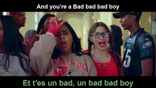 Marwa Loud - Bad Boy | Lyrics (English + French) | Music Video