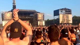 Prophets Of Rage ft. Serj Tankian - Like A Stone live 2017 (Firenze Rocks, Italy)