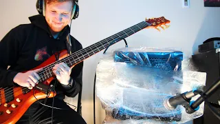 I froze my amp in ICE and it sounds CRAZY