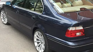 Пожалуй одна из лучших сегодня, BMW 5-series E39