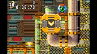 Sonic Advance - Secret Base 2 Amy: 1:04:98 (Speed Run)