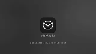 MyMazda | Connected Services Enrolment