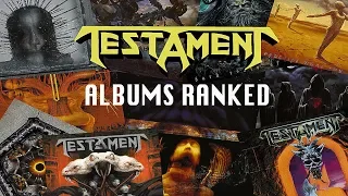 Testament Albums Ranked - (All 11 Studio Albums)