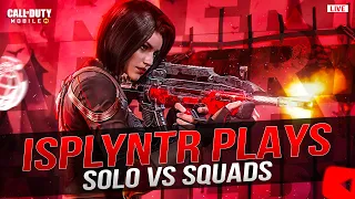 LATE NIGHT LEGENDARY SOLO V SQUADS - COD MOBILE LIVE