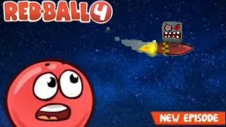 Red Ball 4 - Colinas Verdes (Boss Fight )