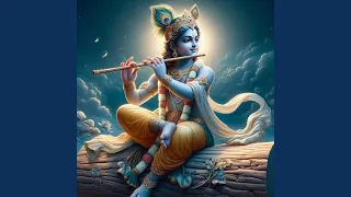Full Moon Krishna's Flute