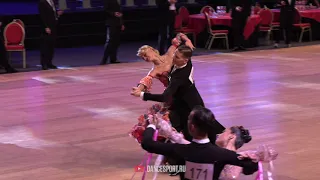 Jacek Jeschke - Hanna Zudziewicz POL | Slow Foxtrot | WDSF GrandSlam Standard - Rimini 2019