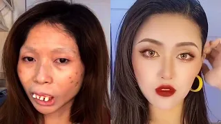 Asian Makeup Tutorials Compilation | New Makeup 2021 | 美しいメイクアップ/ part 153