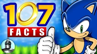 107 Sonic Facts YOU Should Know! | The Leaderboard