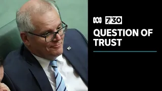 Scott Morrison's colleagues remain unimpressed by explanations around secret self-appointment | 7.30