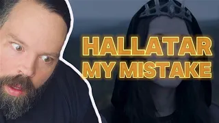 WOW WOW WOW! Hallatar "My Mistake"