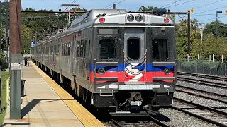 Septa RFW from PHL-Doylestown. Gorgeous day. Narration and many graphics provided. 9/15/23
