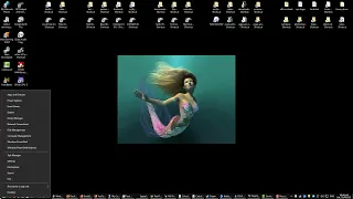 Windows 95/98 Start Menu in Windows 10 LTSC