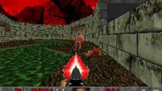 Ultimate Doom: DickWad E3M1 UV max in 1:10