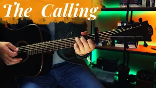 The Calling - wherever you will go ( acoustic guitar cover )