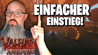 DAS solltet Ihr unbedingt beachten! |🔥ASHLANDS Live🔥| VALHEIM 2024 deutsch | Folge 01