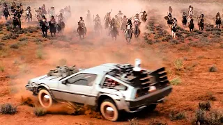 Marty McFly x Índios | De Volta para o Futuro III | Clipe