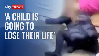 School bullying: Sickening trend of children filming attacks on other kids