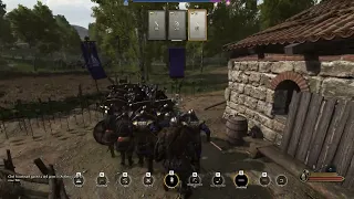 Mount & Blade II  Bannerlord Roman era Berserk Playthru. Part 7. Raiding for Supplies.