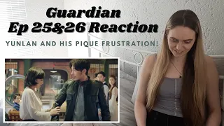 THEY'RE ALL MAD HERE! Guardian (镇魂) Ep 25 & 26 Chinese Series Reaction