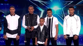 The Sakyi Five - Britain's Got Talent 2015 Semi-Final 3