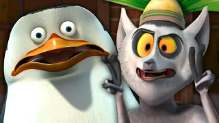 Penguins of Madagascar is WEIRDER than we remember...