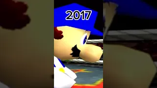 Evolution of smg4 smg3 and Meggy