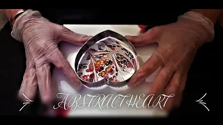 NEW TECHNIQUE : MODIFIED SWIPE : ABSTRACT ART : ACRYLIC POURING @paulstartart1356  RECIPE INCLUDED