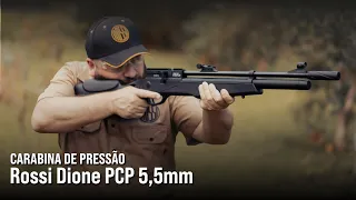 Review completo: Carabina de Pressão Rossi Dione PCP 5,5MM